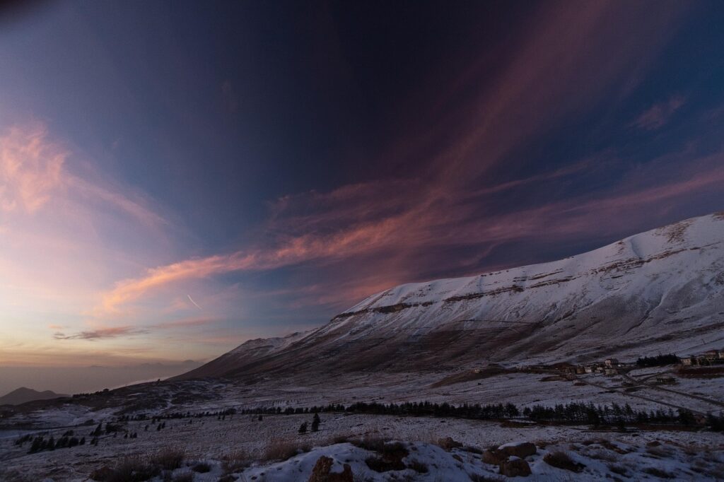 lebanon, bcharre, nature, mountains